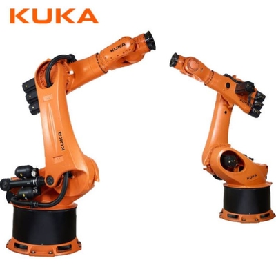 bras robot Kuka 6 axe KR 10 R1420 avec rail de guidage de robot CNGBS pour la manutention de robot industriel