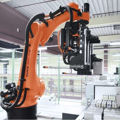 bras robot Kuka 6 axe KR 10 R1420 avec rail de guidage de robot CNGBS pour la manutention de robot industriel