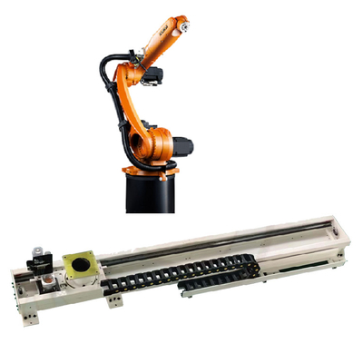 bras robot Kuka 6 axe KR 10 R1420 avec rail de guidage de robot CNGBS pour la manutention de robot industriel