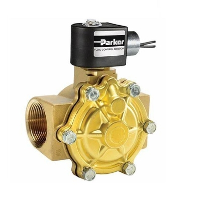 Des soupapes de commande chinoises avec actionneur pneumatique et soupape solénoïde Parker D3DW