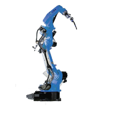6 Axe CNGBS bras robotisé GBS6-C1400 avec d'autres soudeurs ARC CM350AR comme machine de soudage pour le soudage