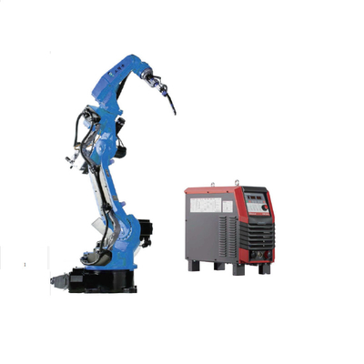 6 Axe CNGBS bras robotisé GBS6-C1400 avec d'autres soudeurs ARC CM350AR comme machine de soudage pour le soudage