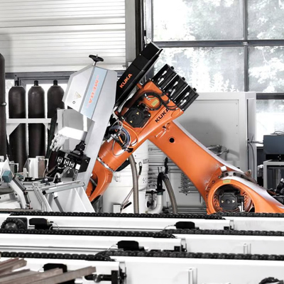 Valve de commande pneumatique avec positionneur de fluxserve Logix 520MD pour le contrôle de la vanne