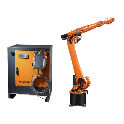 Kuka manipulation du bras robotique 6 axes KR 16 R1610 avec le robot griffon CNGBS comme robot industriel