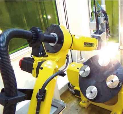 Armée de manipulation automatisée efficace M-10iD/12 avec source d'alimentation AC220-230V