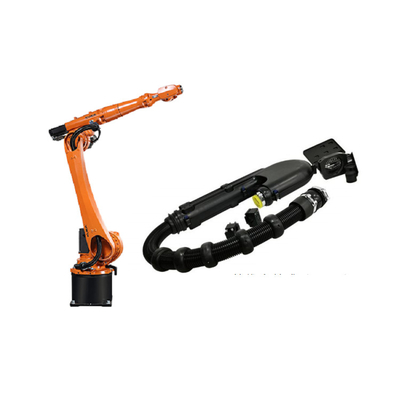 6 axes bras robotique KR 20 R1810 avec CNGBS robotte Dress Pack pour la manipulation comme robot industriel Kuka