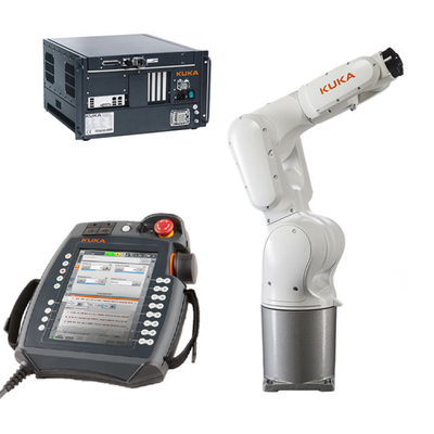 KUKA Robot de soudage KR 6 R900-2 Cobot avec positionneurs de soudage CNGBS pour autres soudeurs