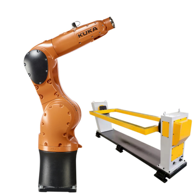 KUKA Robot de soudage KR 6 R900-2 Cobot avec positionneurs de soudage CNGBS pour autres soudeurs