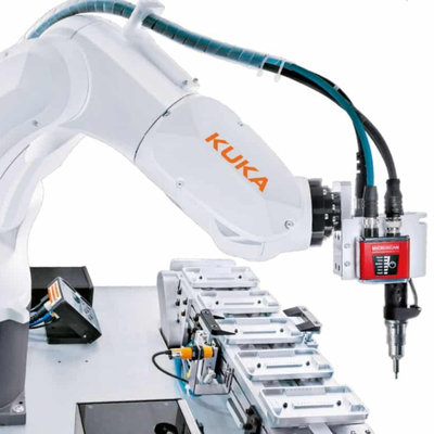 KUKA Robot de soudage KR 6 R900-2 Cobot avec positionneurs de soudage CNGBS pour autres soudeurs