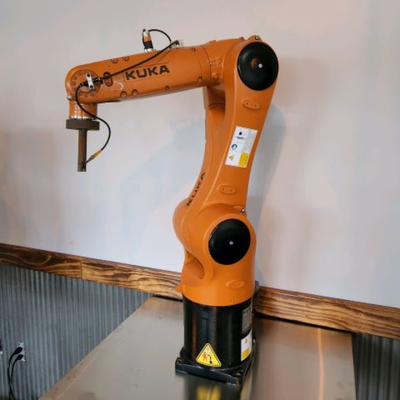 KUKA Robot de soudage KR 6 R900-2 Cobot avec positionneurs de soudage CNGBS pour autres soudeurs