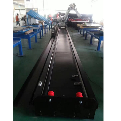 Des rails robotiques avec une charge utile de 2500 kg et une portée de 3200 mm avec un robot ABB et d'autres robots comme rails de guidage