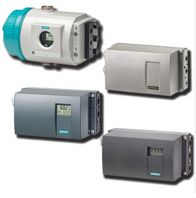 Positionneur pneumatique d'électro en aluminium de clôture de Siemens SIPART PS2 pour la valve de contrôle de flux