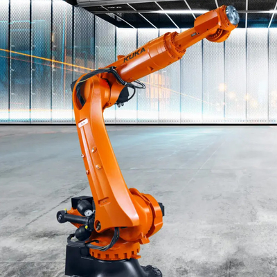 KUKA KR 210 R2700 Robots industriels à prise et emplacement avec guides linéaires CNGBS pour l'assemblage du moteur