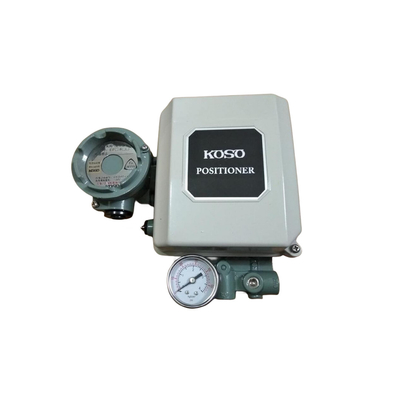 Des vannes de contrôle pneumatique de haute qualité chinoises avec positionneur électro-pneumatique KOSO EP800