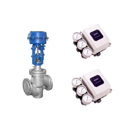Valves de contrôle pneumatique de haute qualité chinoises avec positionneur pneumatique-pneumatique koso PP800