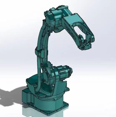 YASKAWA MOTOMAN GP12 avec pistolet de soudage comme robot de soudage pour robot industriel d'usine