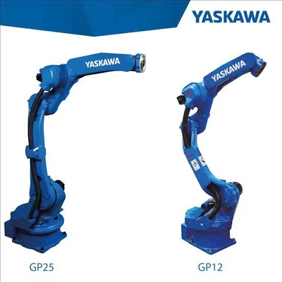 YASKAWA MOTOMAN GP12 avec pistolet de soudage comme robot de soudage pour robot industriel d'usine