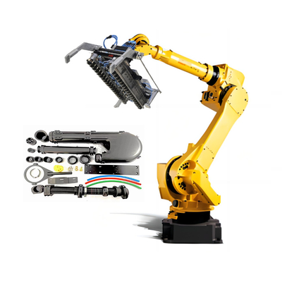 Armure robotique industrielle à 6 axes Fanuc M-710iC avec une prise de charge utile et un sac à main CNGBS