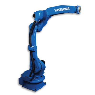 YASKAWA GP25 machine à cueillir et à placer avec CNGBS guide rail charge utile 25 kg pour l'usine comme robot industriel
