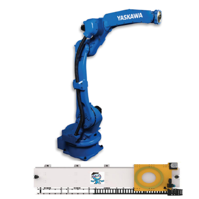 YASKAWA GP25 machine à cueillir et à placer avec CNGBS guide rail charge utile 25 kg pour l'usine comme robot industriel