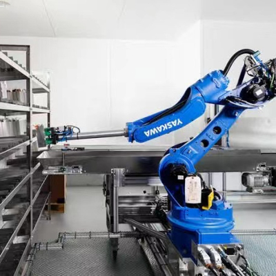 YASKAWA GP25 machine à cueillir et à placer avec CNGBS guide rail charge utile 25 kg pour l'usine comme robot industriel
