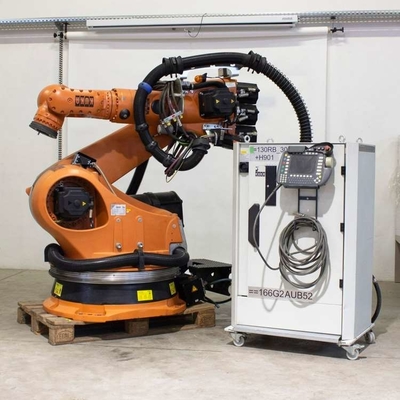 6 axes bras de soudage robotisé Kuka KR 210 R2700-2 avec positionneur de soudage CNGBS pour robot de soudage