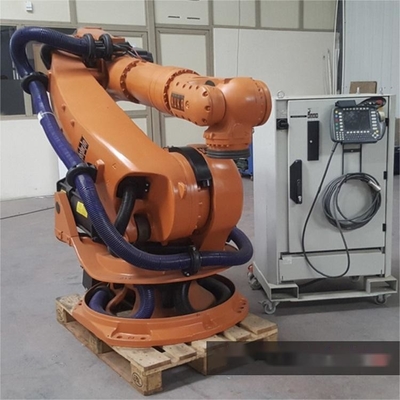 6 axes bras de soudage robotisé Kuka KR 210 R2700-2 avec positionneur de soudage CNGBS pour robot de soudage