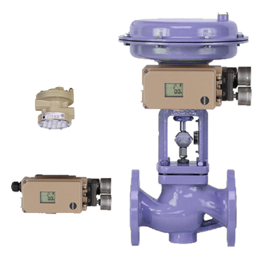 Actuateur de commande pneumatique et positionneur de soupape intelligente Samson 3763 pour soupape de commande pneumatique chinoise