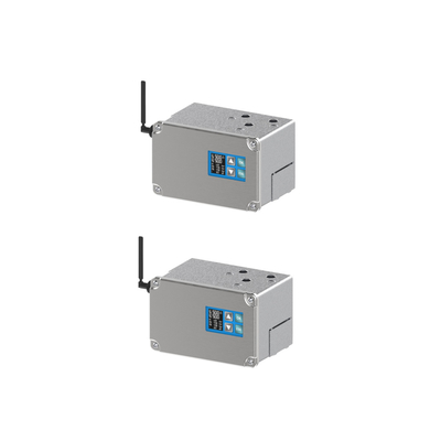 Des vannes de contrôle pneumatique de haute qualité de la Chine avec un positionneur SHP intelligent à haute performance IMI STI