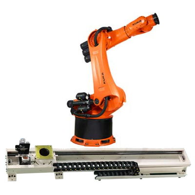 Kuka 6 axes bras robotique de manutention KR 240 R3330 avec rail de guidage de robot CNGBS pour le robot de manutention