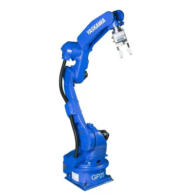 YASKAWA Palletizing Robot GP50 Machine à emporter et à placer avec une pince à main CNGBS en tant que robot industriel