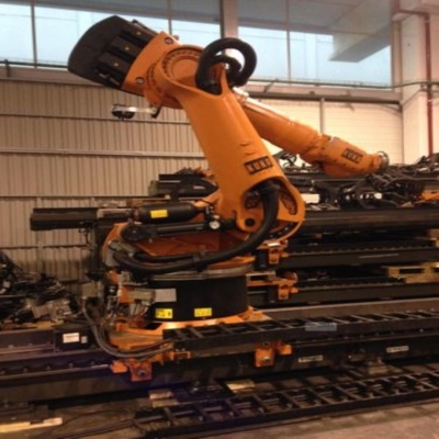 Kuka bras robotique 6 axes KR 360 R2830 avec grippeuse robot CNGBS pour robot automatique de prise et de placement