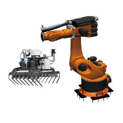 Kuka bras robotique 6 axes KR 360 R2830 avec grippeuse robot CNGBS pour robot automatique de prise et de placement