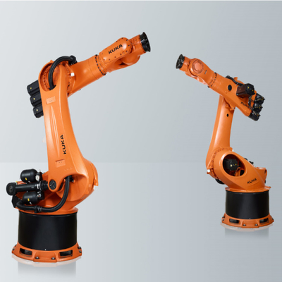 Kuka bras robotique 6 axes KR 360 R2830 avec grippeuse robot CNGBS pour robot automatique de prise et de placement