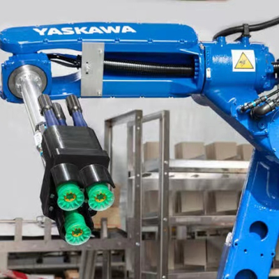 Yaskawa 6 bras de robot de soudage à axe MOTOMAN GP25 avec positionneur CNGBS pour l'usine comme machine de soudage au laser