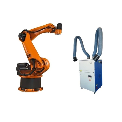 Kuka bras robotique de palettisation 4 axes KR 470 PA avec purificateur CNGBS automatisé comme robot industriel