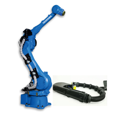 Yaskawa bras robotique Industria MOTOMAN GP50 avec un emballage de pansement CNGBS pour plus de peinture à pulvériser