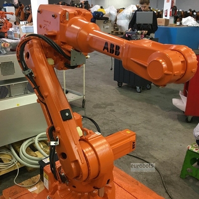 6 axes bras robotique ABB IRB2600-20/1.65 de robot industriel comme robot d'emballage pour le ramassage et le placement
