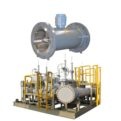 Daniel 3412 Un chemin et deux chemins de gaz ultrasonique compteurs de débit industriels rosement pour le contrôle des pipelines de l'usine chimique