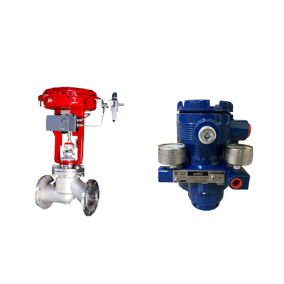 Valves de commande pneumatique avec positionneur de soupape intelligent de la série AVP 300 d'Azbil