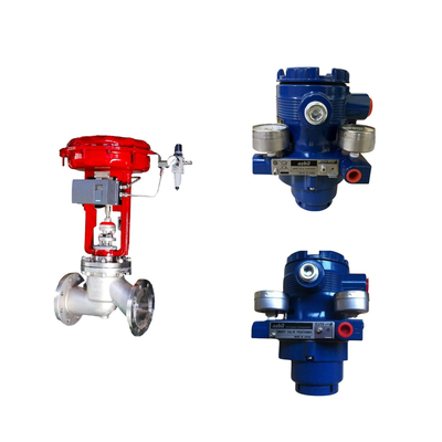 Valves de commande pneumatique avec positionneur de soupape intelligent de la série AVP 300 d'Azbil
