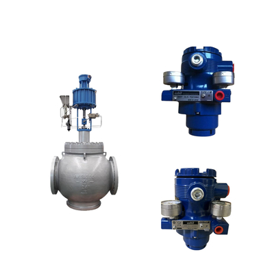 Valves de commande pneumatique avec positionneur de soupape intelligent de la série AVP 300 d'Azbil