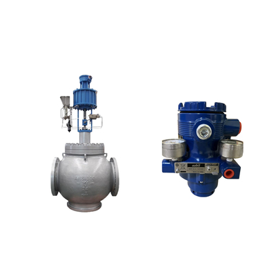 Valves de commande pneumatique avec positionneur de soupape intelligent de la série AVP 300 d'Azbil