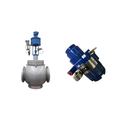 Valves de commande pneumatique avec positionneur de soupape intelligent de la série AVP 300 d'Azbil