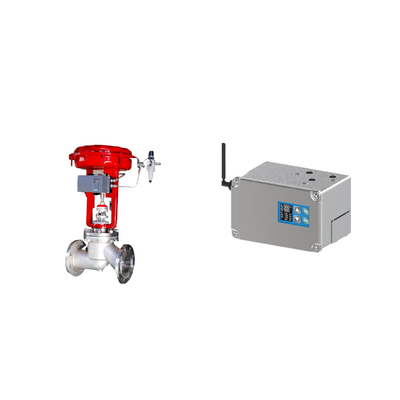Des vannes de contrôle pneumatique de haute qualité de la Chine avec un positionneur SHP intelligent à haute performance IMI STI