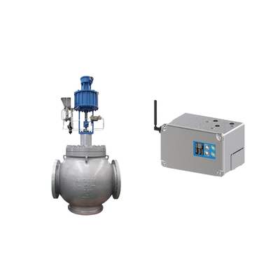 Des vannes de contrôle pneumatique de haute qualité de la Chine avec un positionneur SHP intelligent à haute performance IMI STI