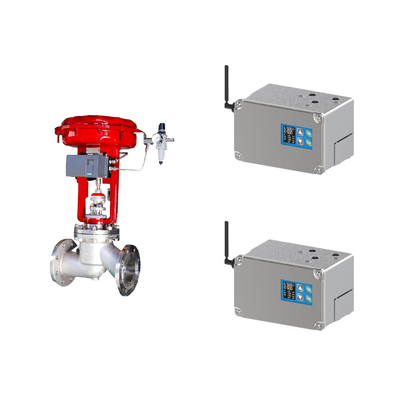 Des vannes de contrôle pneumatique de haute qualité de la Chine avec un positionneur SHP intelligent à haute performance IMI STI