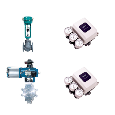 Valves de contrôle pneumatique de haute qualité chinoises avec positionneur pneumatique-pneumatique koso PP800