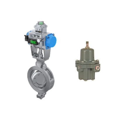 HART Protocol Logix 3200MD Positionneur numérique HART Positionneur de soupape de commande avec régulateur de filtre Fisher 67CFR