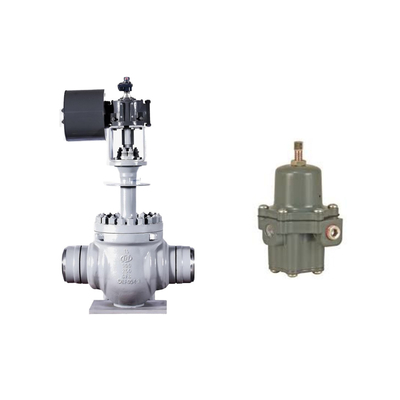 HART Protocol Logix 3200MD Positionneur numérique HART Positionneur de soupape de commande avec régulateur de filtre Fisher 67CFR